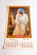 COCA COLA 13-MONTH CALENDAR - 1974