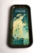 COCA COLA TRAY - WORLD WAR I GIRL - "Elaine"