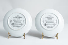 PAIR OF BRADFORD EXCHANGE "HEAVEN'S LITTLE SWEETHEARTS" COLLECTION PLATES