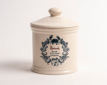 HARRODS CHEESE JAR