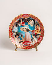 COCA COLA PLATE FROM FRANKLIN MINT - "'COCA-COLA' LADIES OF STYLE"