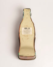 COCA COLA BOTTLE CONTOURED TIN BOX