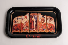 COCA COLA TRAY - FOUR SEASONS