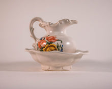 McCOY PITCHER AND BOWL