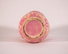 PINK SPLATTER BUD VASE - McCOY