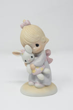 PRECIOUS MOMENTS - "JESUS LOVES ME" - SET OF TWO 1978 JONATHAN & DAVID