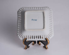 VINTAGE SQUARE CANDY DISH - GERMANY